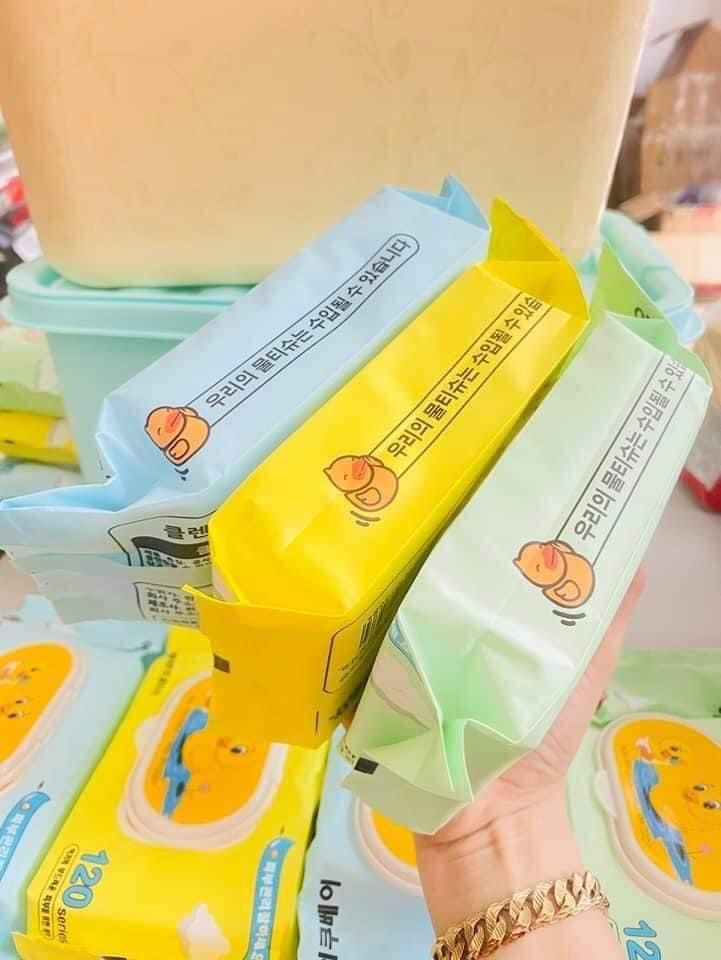 KHĂN ƯỚT CON VỊT PHÚ ĐẠT